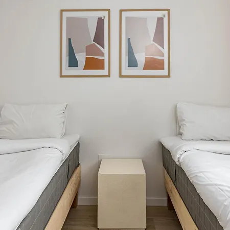 Apartmán Jg5.1b - 3 Bedroom Flat With Gym Rooftop Pool Marbella