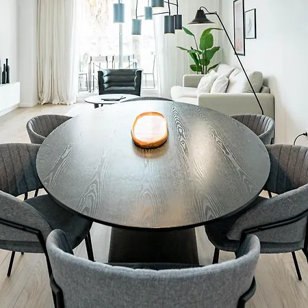 Jg5.1b - 3 Bedroom Flat With Gym Rooftop Pool Apartmán Marbella