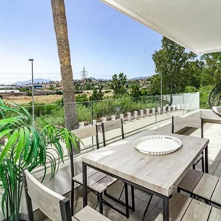 Jg5.1b - 3 Bedroom Flat With Gym Rooftop Pool * Marbella