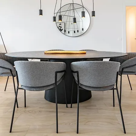 Jg5.1b - 3 Bedroom Flat With Gym Rooftop Pool Apartmán *