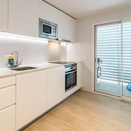 Apartmán Jg5.1b - 3 Bedroom Flat With Gym Rooftop Pool