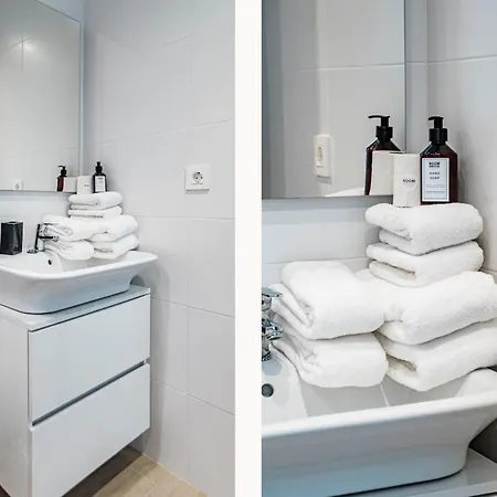 Jg5.1b - 3 Bedroom Flat With Gym Rooftop Pool Apartmán *