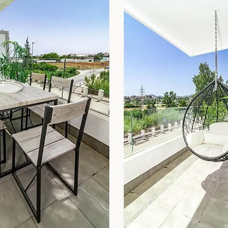 Jg5.1b - 3 Bedroom Flat With Gym Rooftop Pool Apartmán Marbella