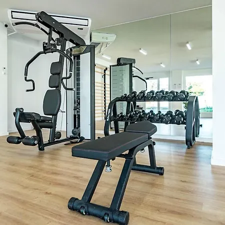 Apartmán Jg5.1b - 3 Bedroom Flat With Gym Rooftop Pool *