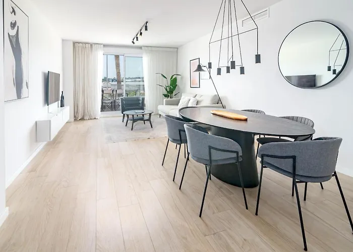 Jg5.1b - 3 Bedroom Flat With Gym Rooftop Pool דירה
