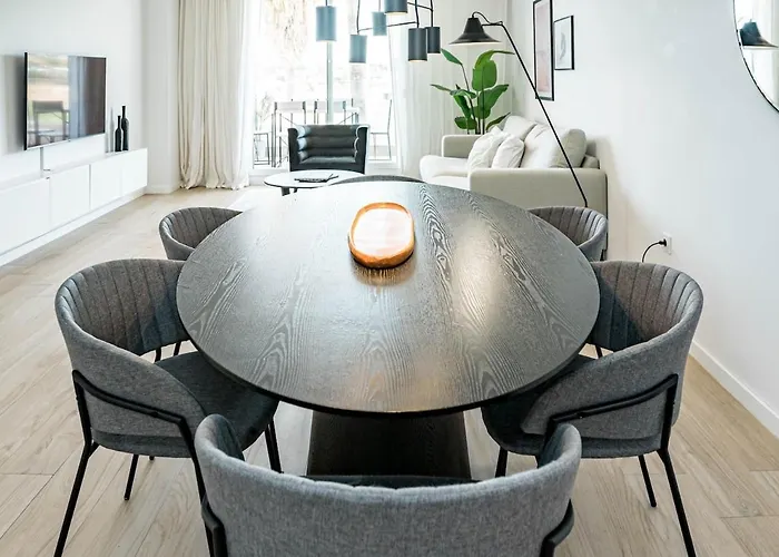 דירה Jg5.1b - 3 Bedroom Flat With Gym Rooftop Pool מארבלה