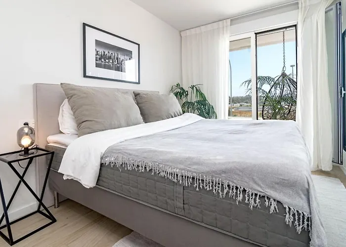 Jg5.1b - 3 Bedroom Flat With Gym Rooftop Pool דירה