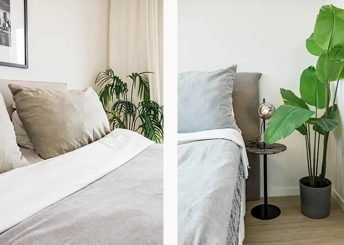 דירה Jg5.1b - 3 Bedroom Flat With Gym Rooftop Pool *