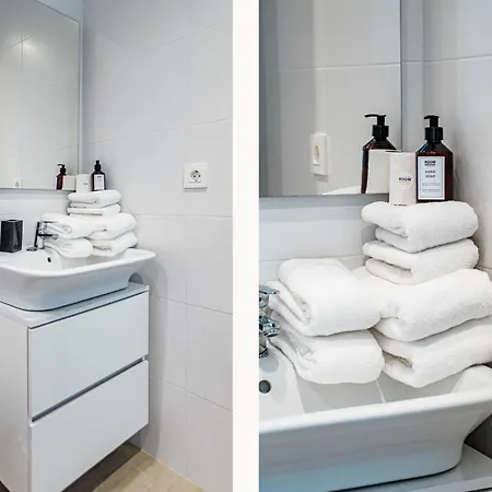 Jg5.1b - 3 Bedroom Flat With Gym Rooftop Pool Marbella