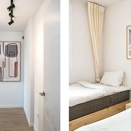 Jg5.1b - 3 Bedroom Flat With Gym Rooftop Pool