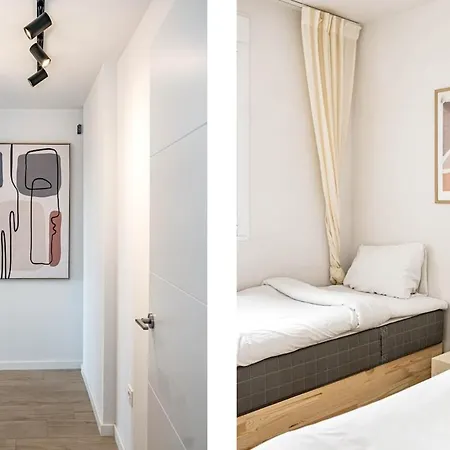 Jg5.1b - 3 Bedroom Flat With Gym Rooftop Pool