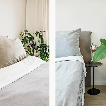 Apartment Jg5.1b - 3 Bedroom Flat With Gym Rooftop Pool *