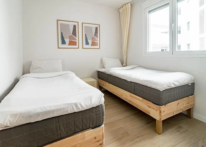 Jg5.1b - 3 Bedroom Flat With Gym Rooftop Pool Марбелья