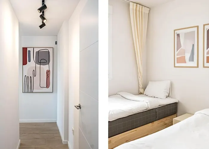 Jg5.1b - 3 Bedroom Flat With Gym Rooftop Pool