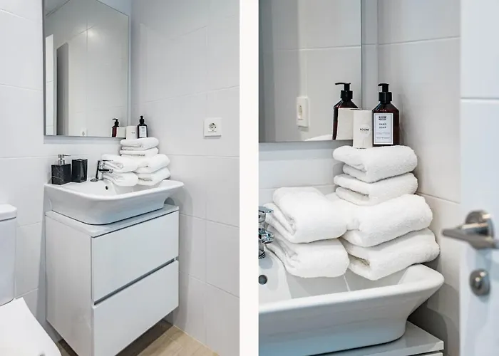 Jg5.1b - 3 Bedroom Flat With Gym Rooftop Pool Апартаменты *