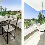 Jg5.1b - 3 Bedroom Flat With Gym Rooftop Pool Апартаменты Марбелья