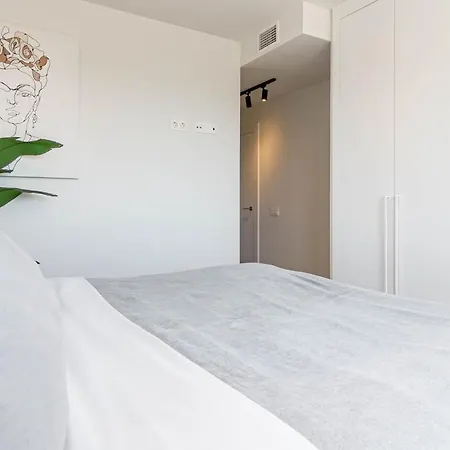 Apartamento Jg5.1b - 3 Bedroom Flat With Gym Rooftop Pool