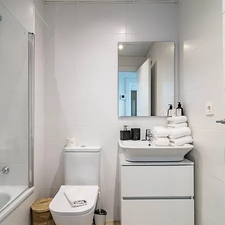 Jg5.1b - 3 Bedroom Flat With Gym Rooftop Pool Apartamento *