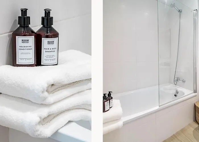 Jg5.1b - 3 Bedroom Flat With Gym Rooftop Pool * マルベーリャ