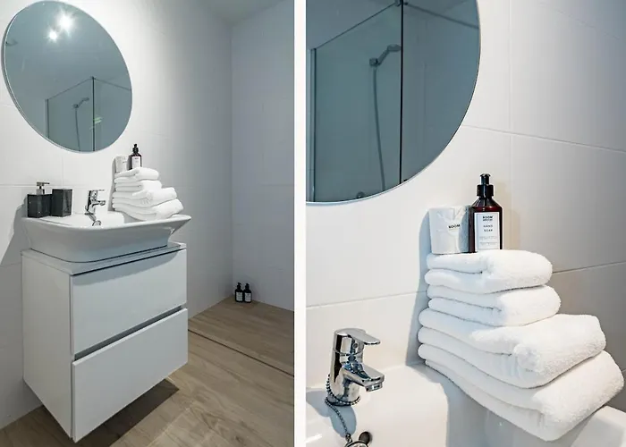 アパート Jg5.1b - 3 Bedroom Flat With Gym Rooftop Pool