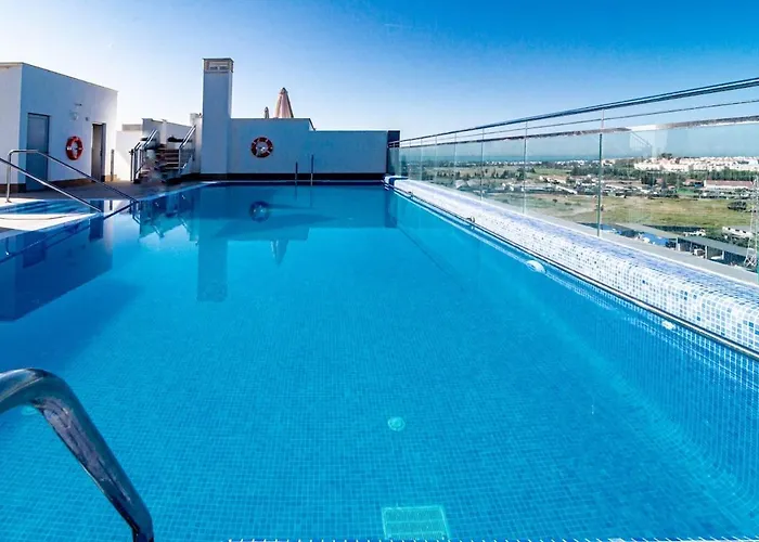 アパート Jg5.1b - 3 Bedroom Flat With Gym Rooftop Pool マルベーリャ