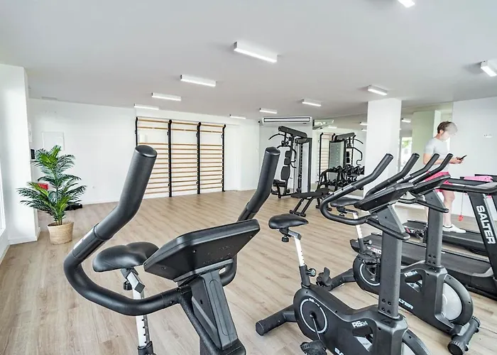 Jg5.1b - 3 Bedroom Flat With Gym Rooftop Pool マルベーリャ